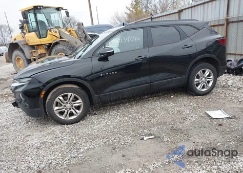 2020 Chevrolet Blazer Awd 2Lt from USA, damaged, VIN 3GNKBHRS6LS543735